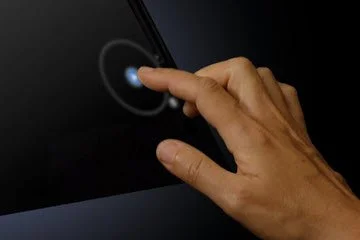 Walk up and scan at the ScanHub kiosk